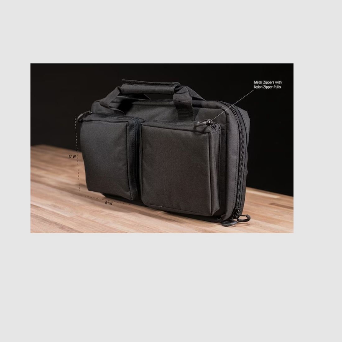 Smith&Wesson Pro Tac Kurzwaffenkoffer, Bild 3 von 3