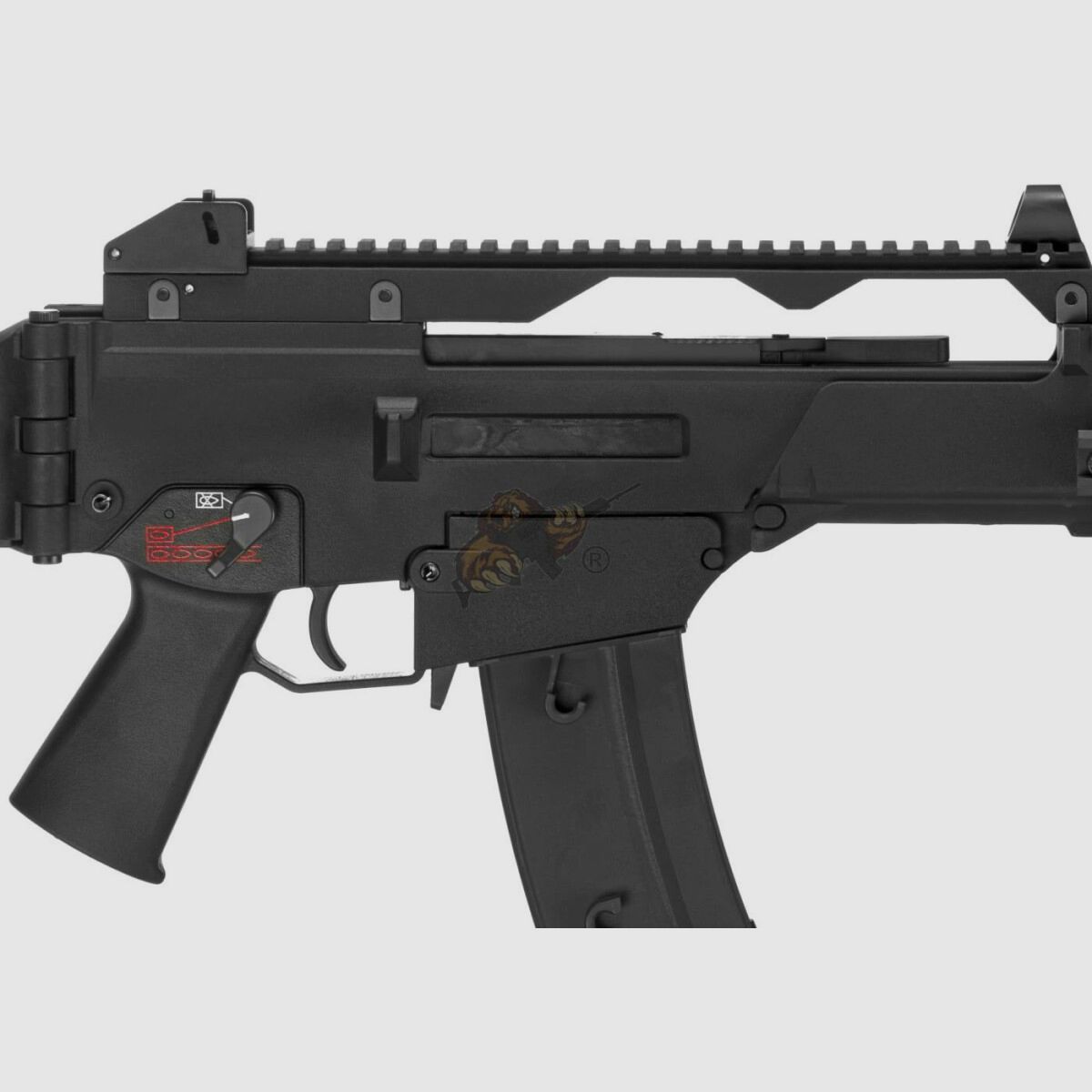 G&G GEC36 in Black Airsoft S-AEG free from 18