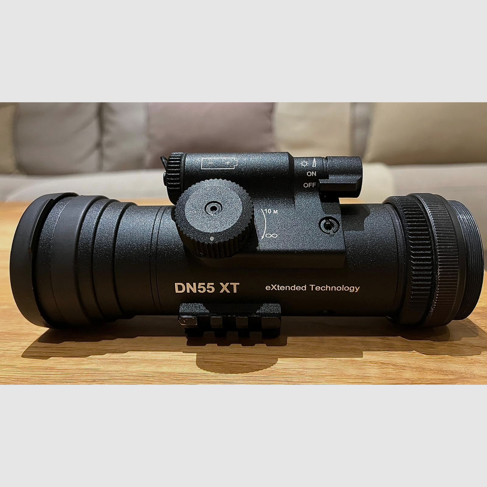 Night vision attachment Dipol DN55 XT including accessories