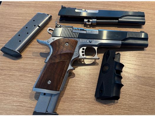 Peters Stahl Multicaliber  6“ im Kaliber .45ACP & Wechsel 9mm Para