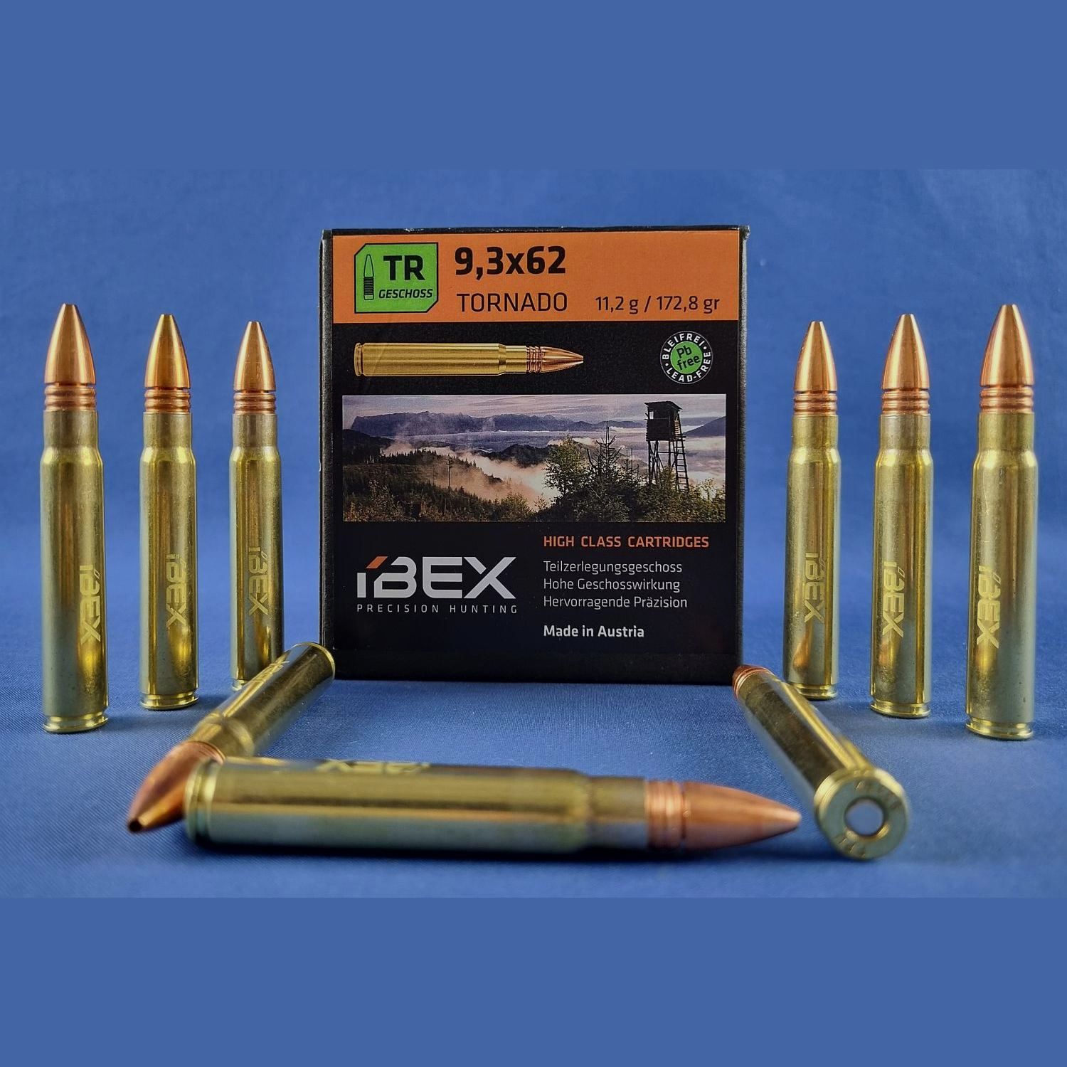 Ibex 9,3 x 62 Tornado – TR 11,2g /173grs