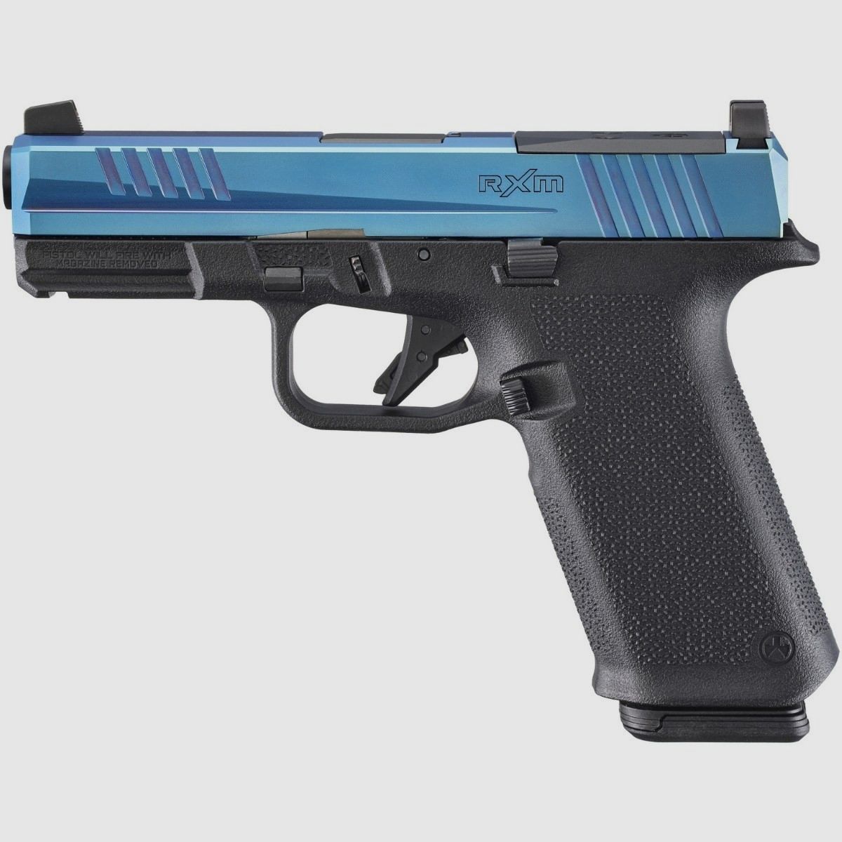 Ruger RXM 4" FS - OR - Blue PVD - 19552, imagen 1 de 15