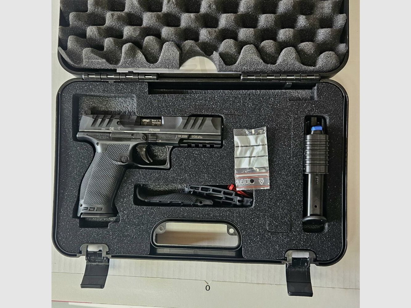 Walther PDP V2 OR 4,5" Optical Ready 9mmLuger