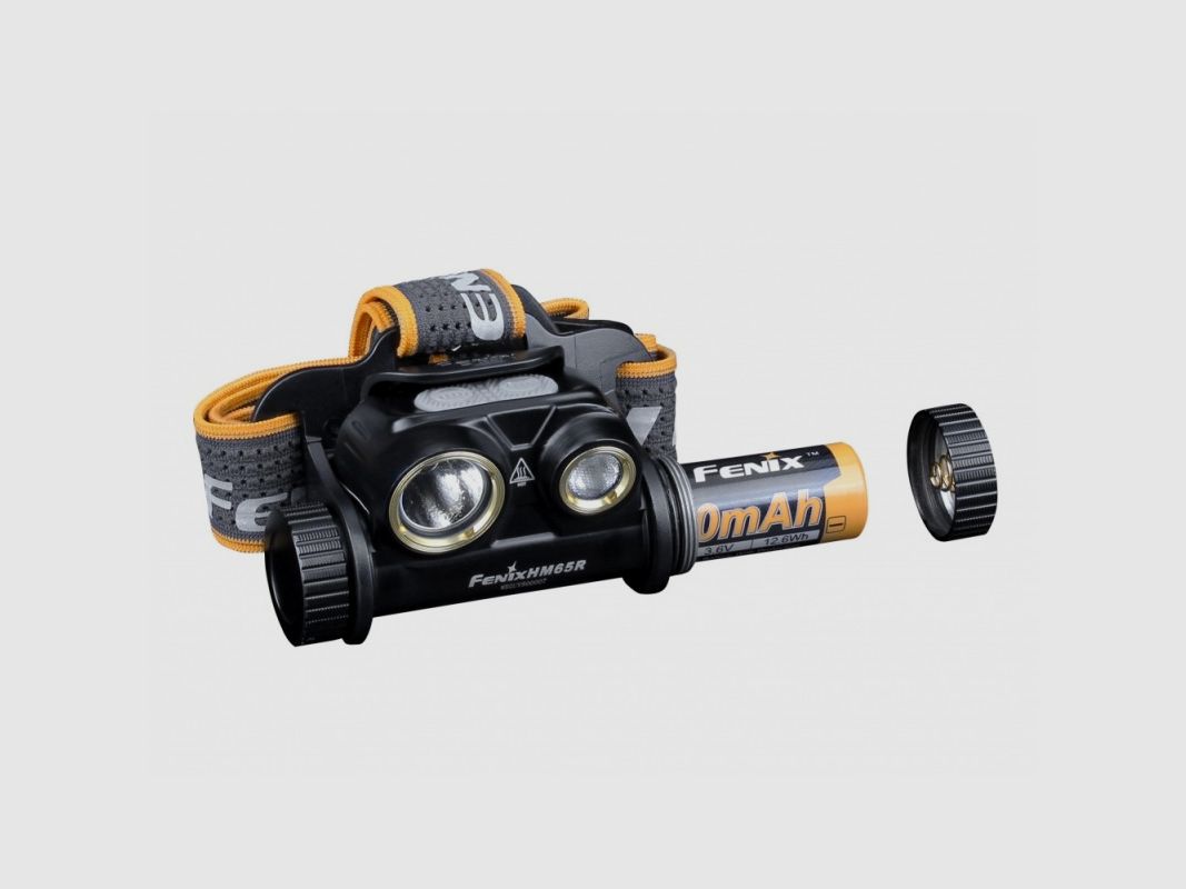 Fenix HM65R LED headlamp, image 2 of 14