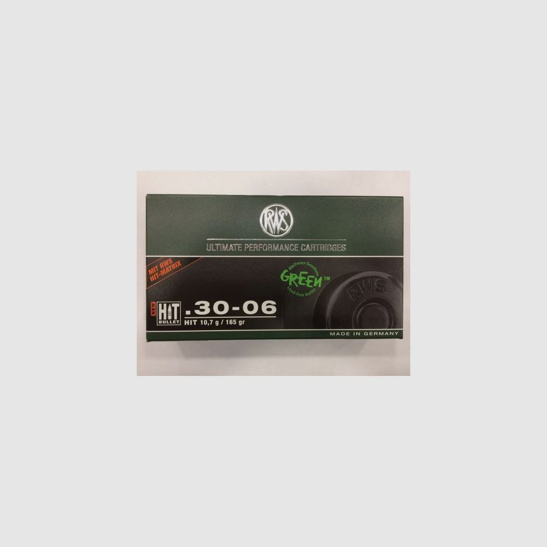 RWS PATRONEN 30-06 165 GR HIT, Bild 2 von 2