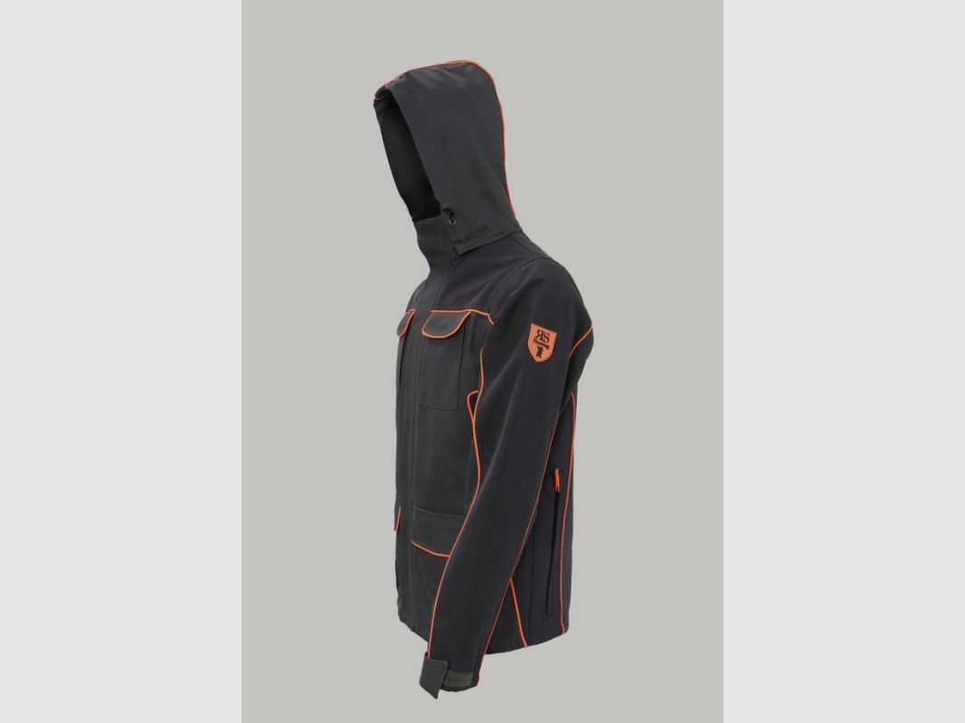 Veste RS Hunting LV154 en tissu technique imperméable élastique, image 3 sur 3