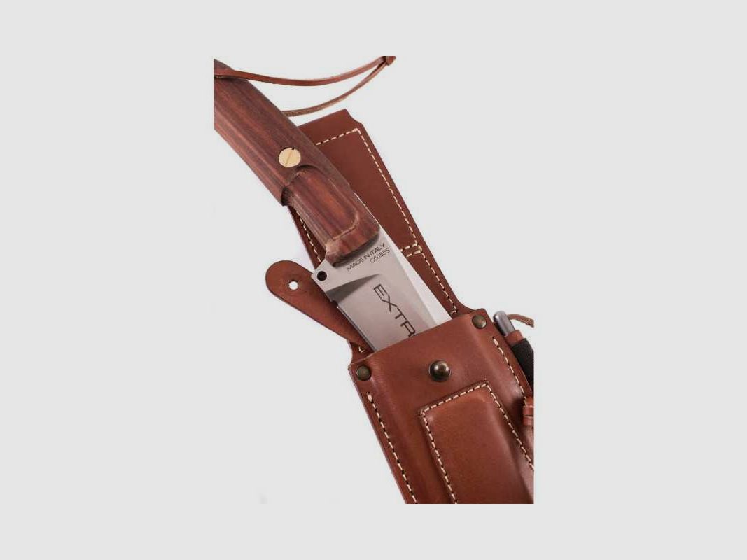 Extrema Ratio DOBERMANN IV AFRICA Feststehendes Messer Böhler N690 Stahl