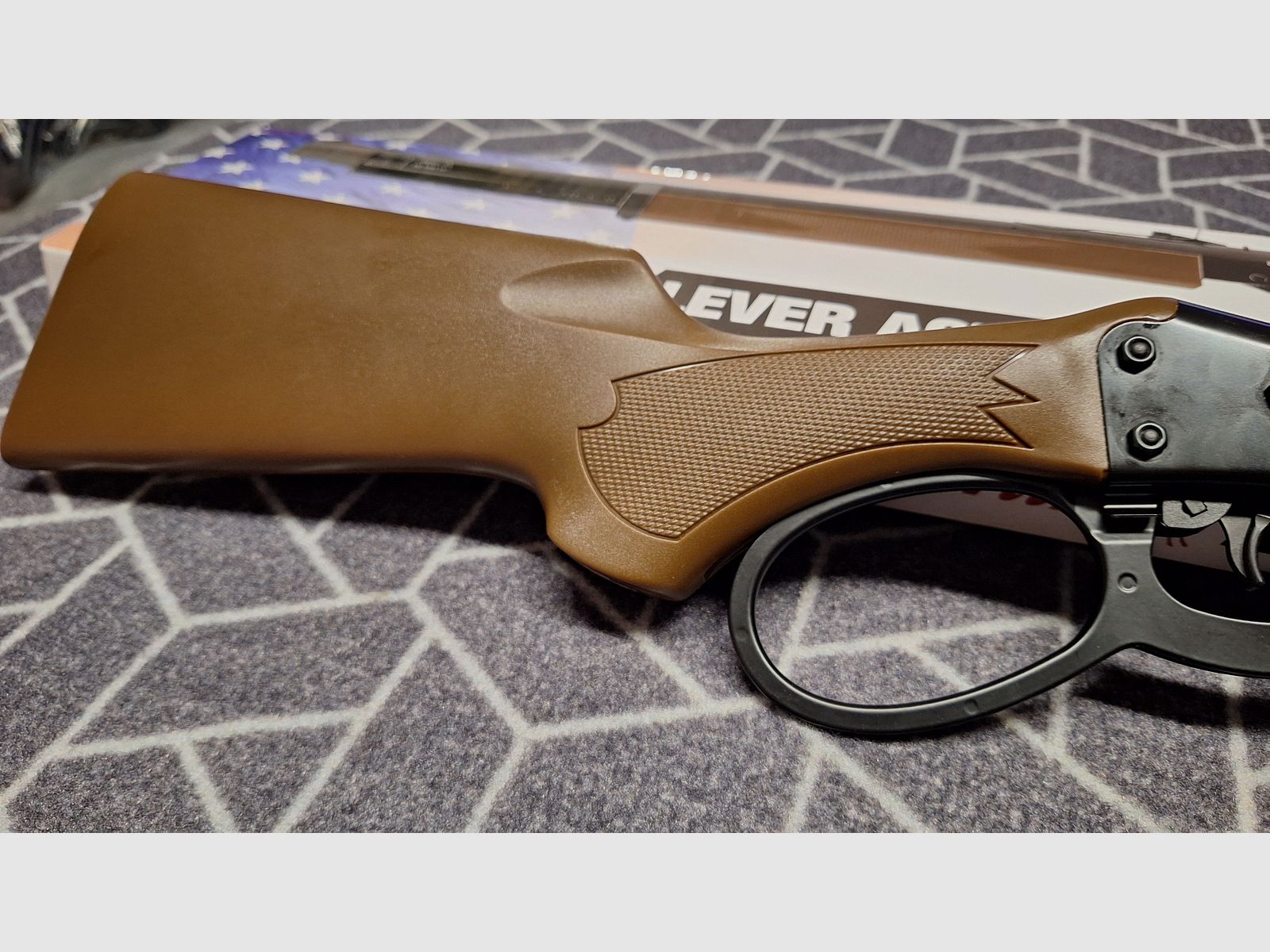 Marlin Lever Action BB Rifle - Unterhebelspanner Luftgewehr 4,5 mm BB