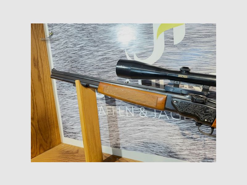 Brünner BRNO ZH306; 5,6x50R Mag; 12/70; Doctor 3-12x56 Abs.4