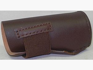 Leather muzzle protector drilling - cal. 12