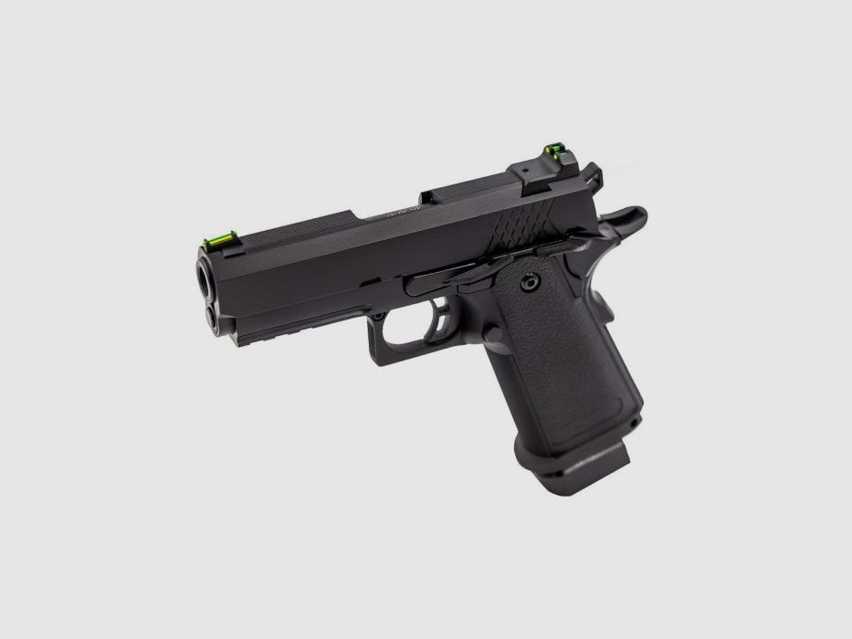Replica GBB Nuprol Raven gas Hi-Capa 3.8 Pro 6 mm airsoft, immagine 1 di 4