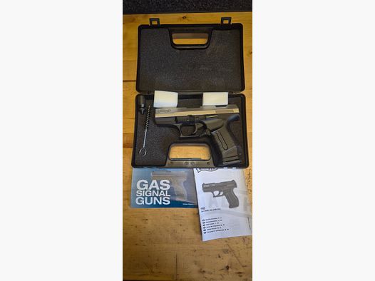 Walther P99 Bicolor – NEU – arme de défense 9mm PAK