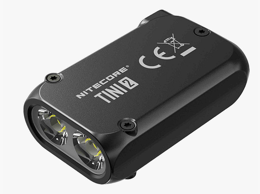 Nitecore TINI2 schwarz LED Taschenlampe 500 Lumen