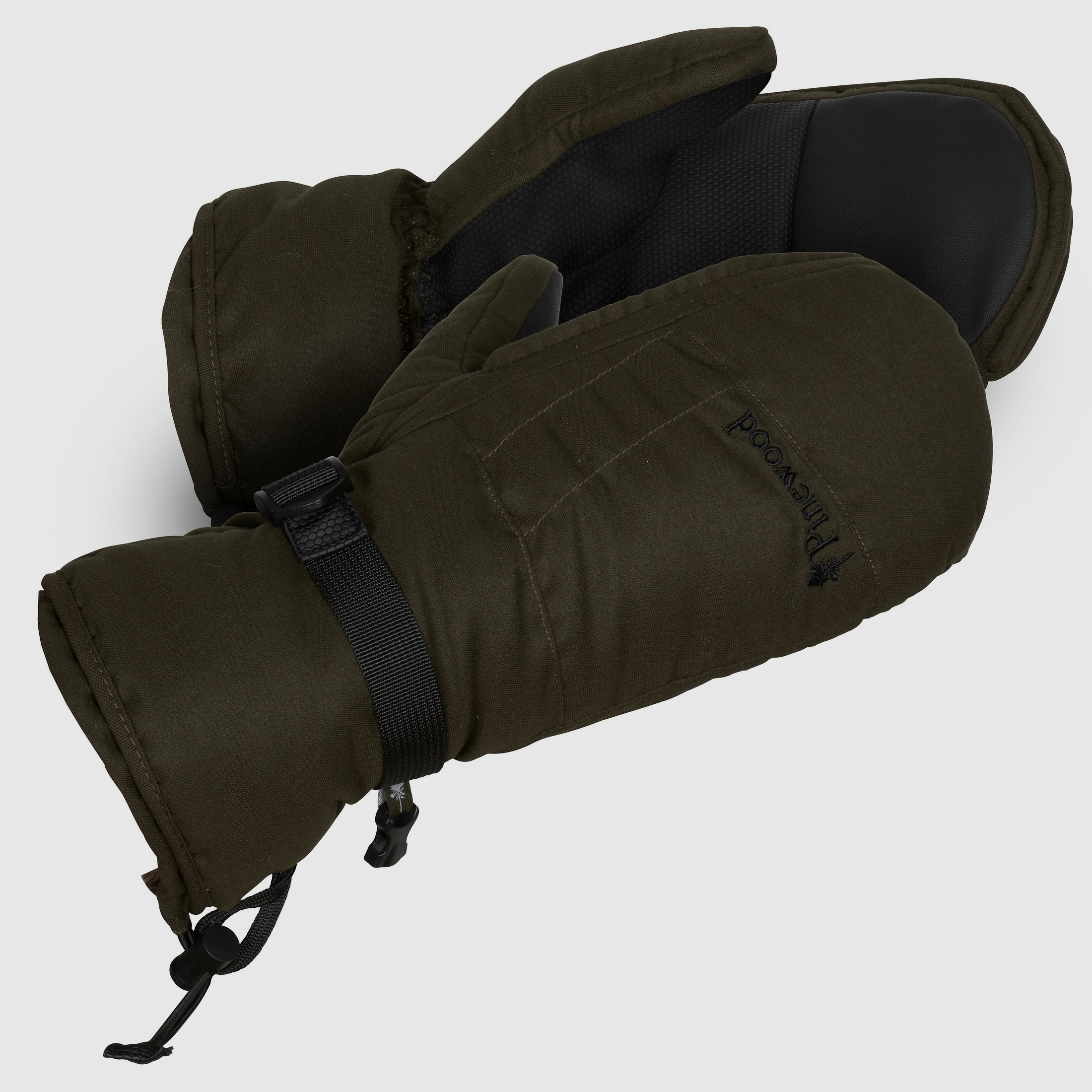 Pinewood Handschuhe Mitten moos green