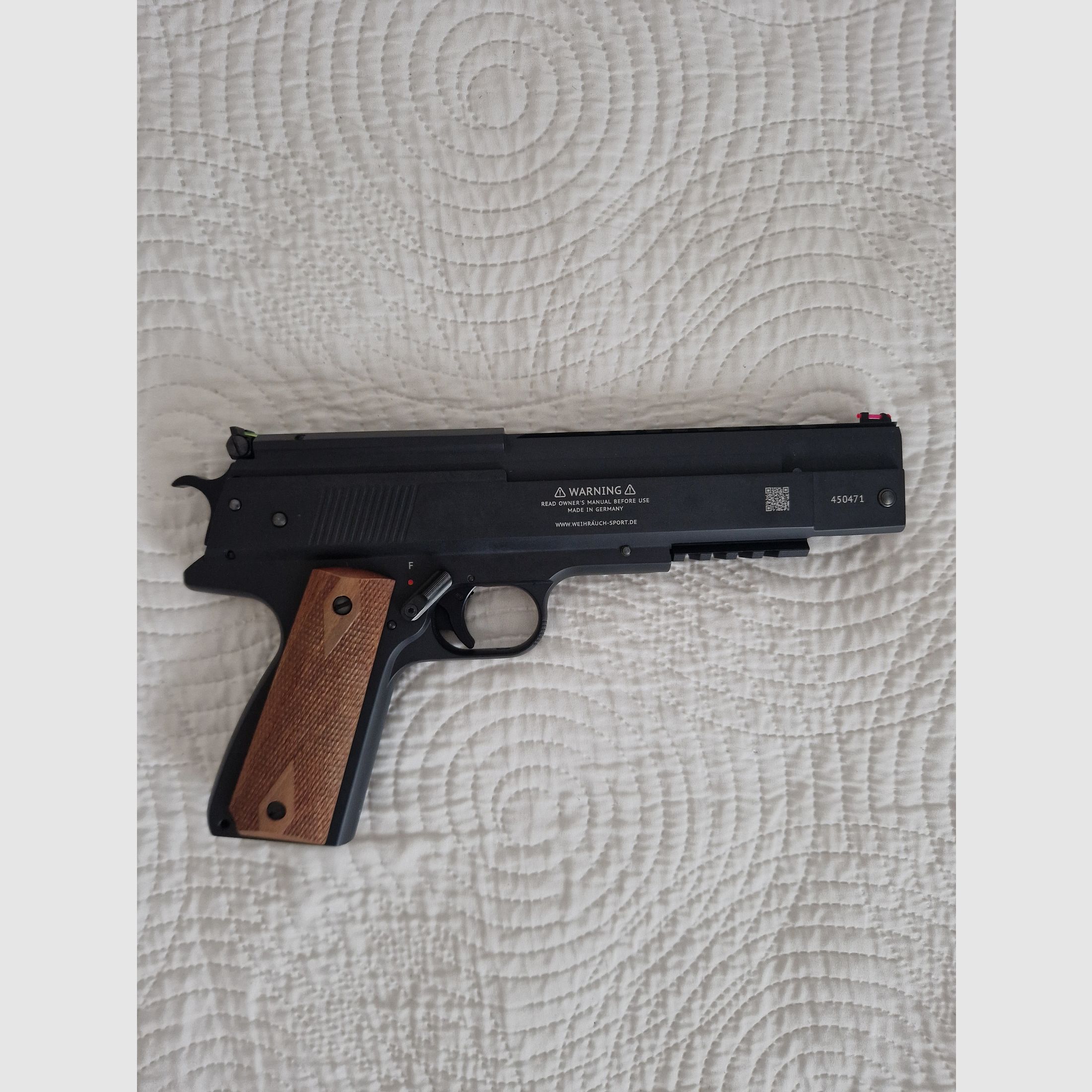 Weihrauch HW 45 4.5mm HW45