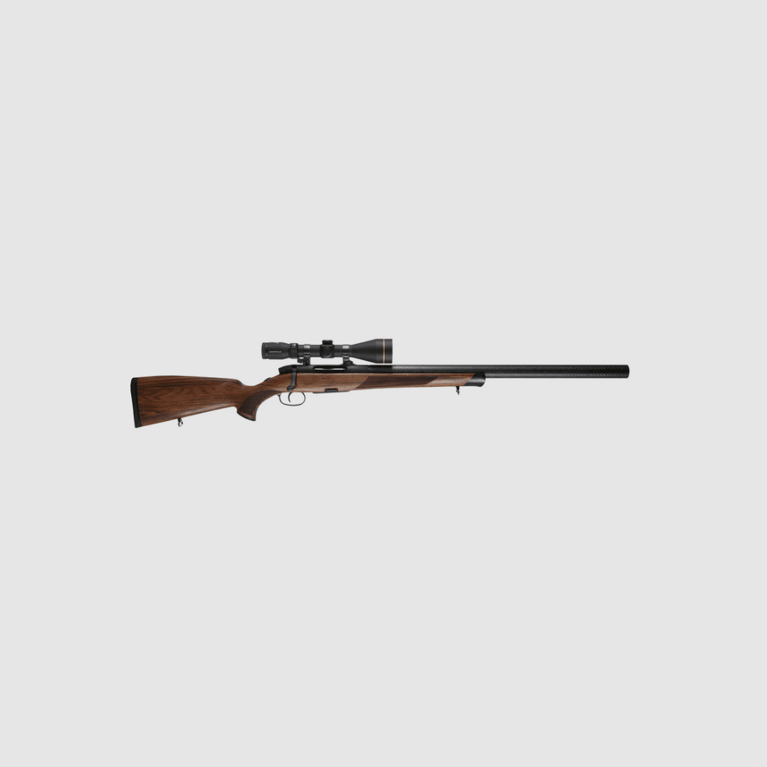 Steyr carbon silencer for Steyr Breeze