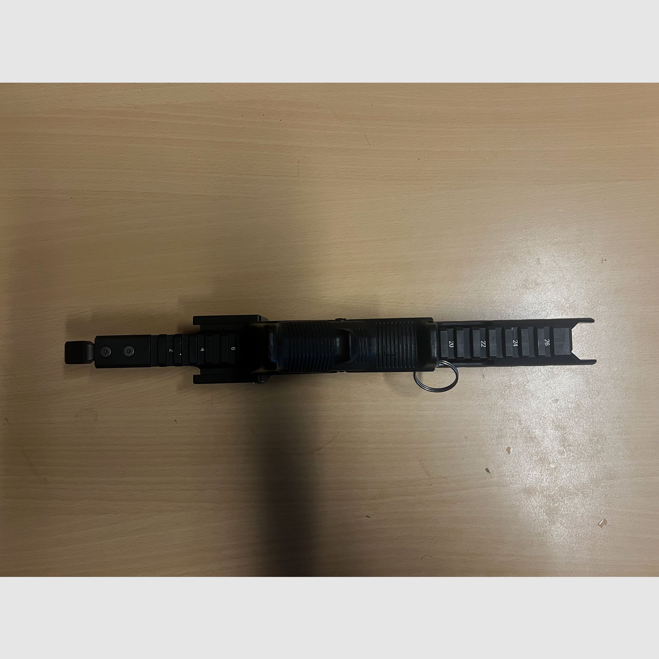 H&K G36 A4 / HK243 S TAR - Original Aluminium Picatinny garde-main + MagPul AFG-2