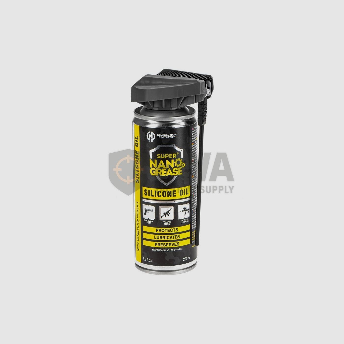 Olio di silicone – Aerosol 200 ml | Protezione Nano Generale