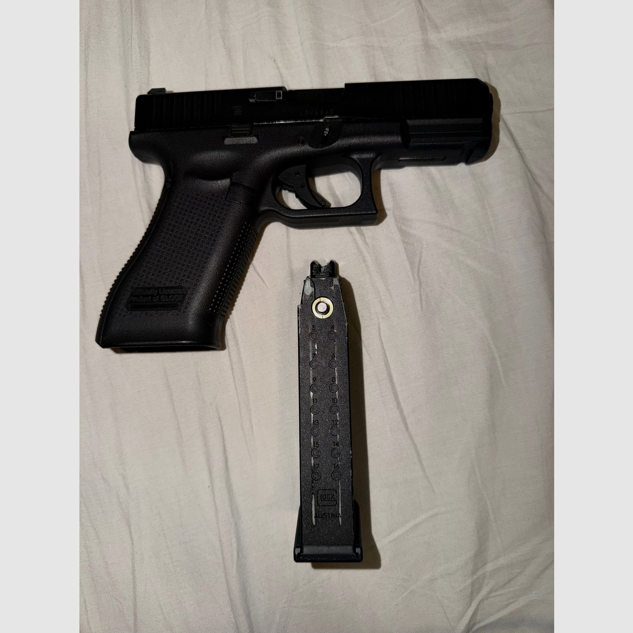GLOCK 45 Gen 5, Airsoft wapen, officieel gelicentieerd product van Glock