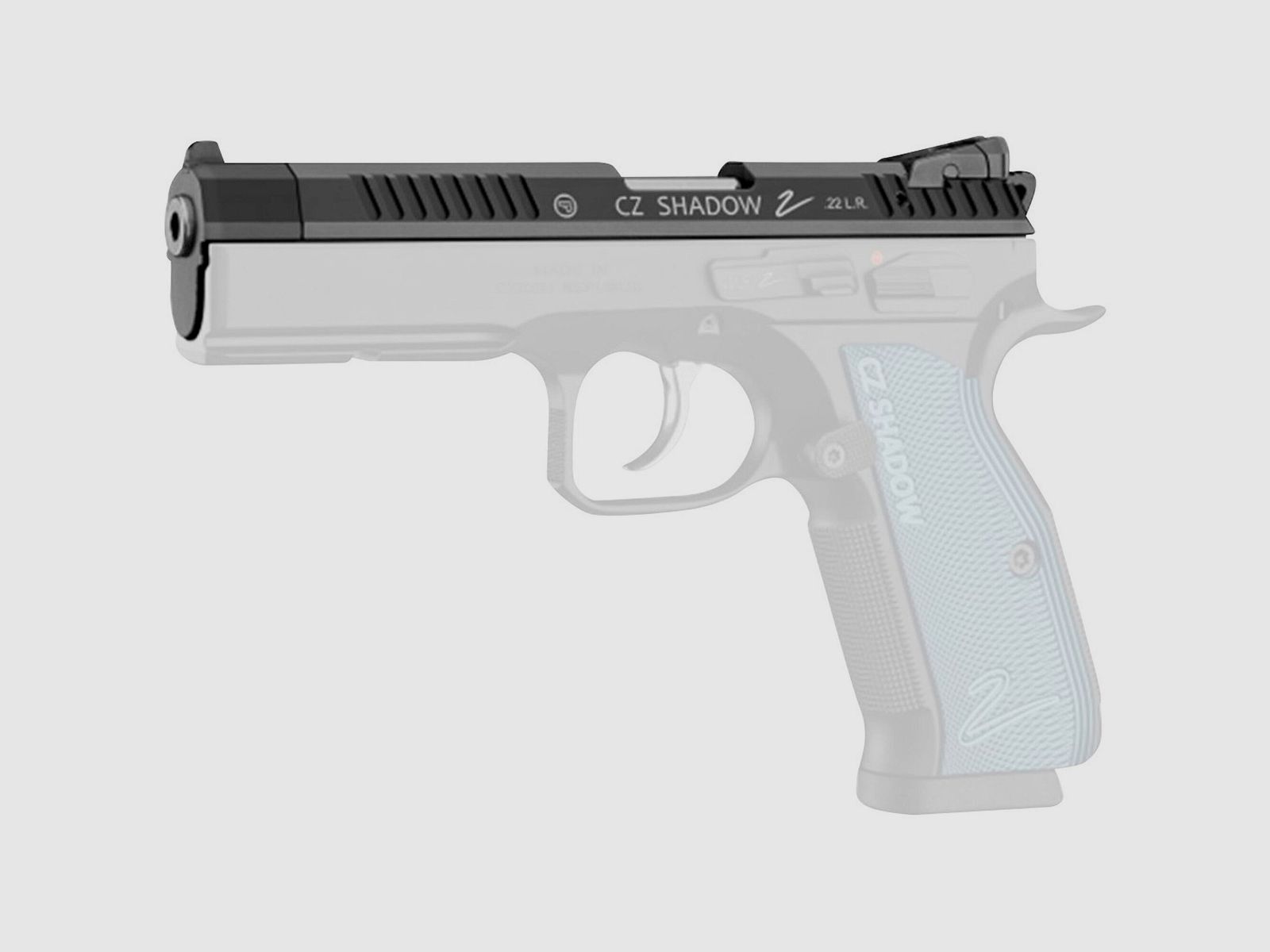 Système interchangeable CZ pour SHADOW 2 Kadet