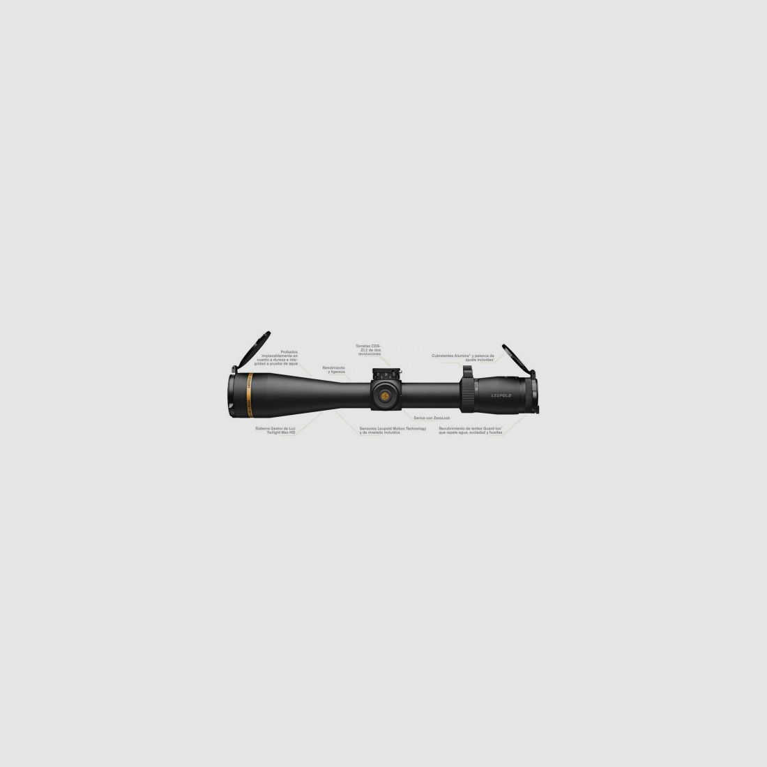 Riflescope LEUPOLD VX-6HD 3-18x50 CDS-ZL2 Side Focus FireDot Duplex, image 5 of 6
