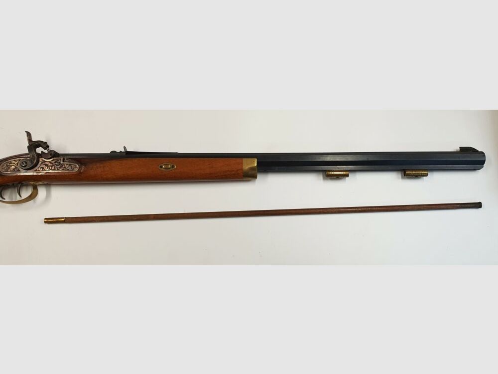Armsports Inc. FLA Armsport Inc. FLA Fusil à percussion, Hawken UNIQUEMENT POUDE DE NOIR .50 Cal Fabriqué en Italie