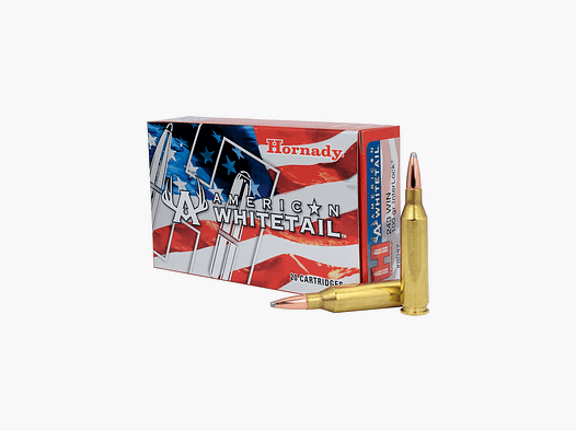 HORNADY – AMERICAN WHITETAIL 243 WIN 100gr Interlock (20PZ) 8047