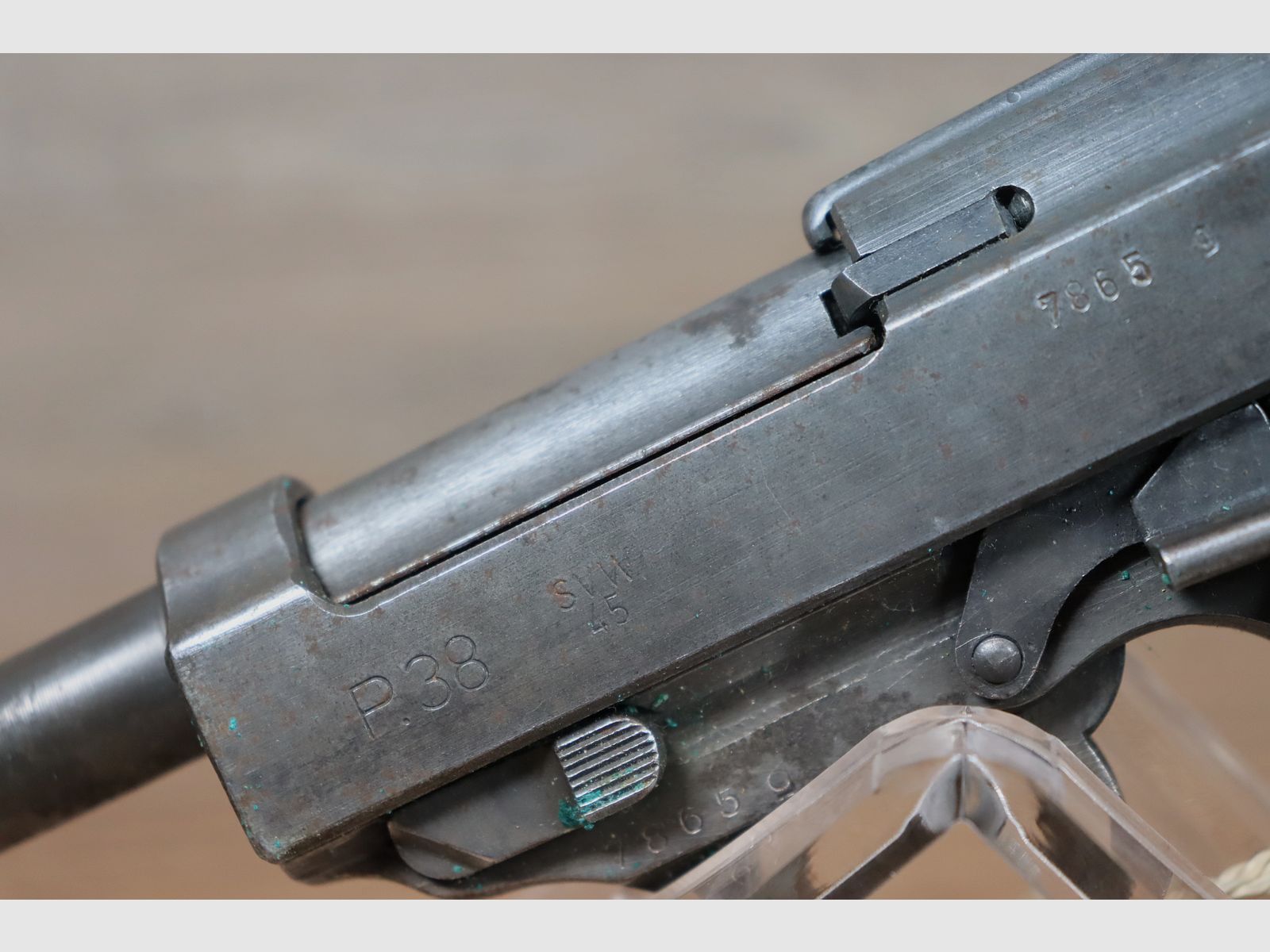 P38 VW45 con Holster, immagine 4 di 6