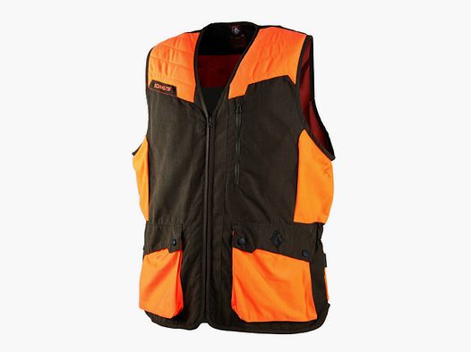 Gilet de chasse Classy Orange Somlys