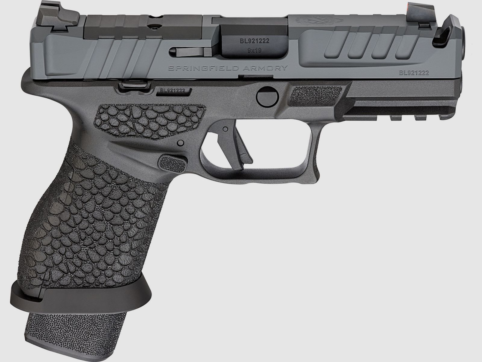 Springfield Armory Echelon Pro 4.0C Comp 9mm – Kompensator, Tritium-Visier, Bild 7 von 9