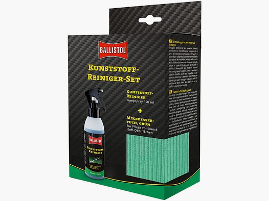 BALLISTOL Plastic cleaner set