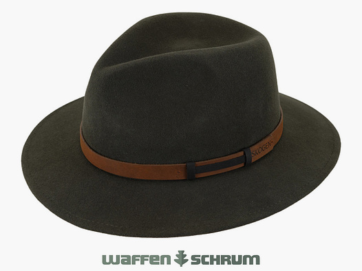 Skogen Jagdhut mit Ledergarnitur