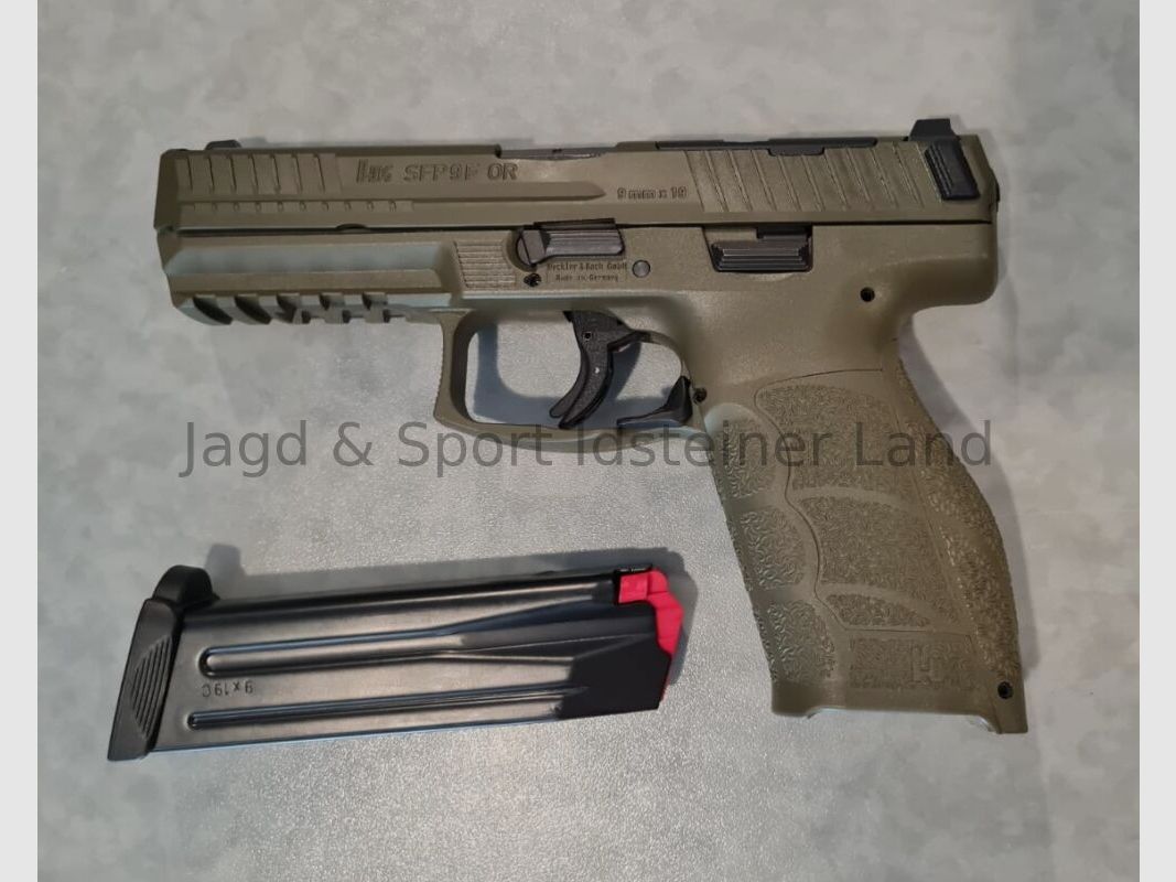 Heckler & Koch SFP9F OR A1