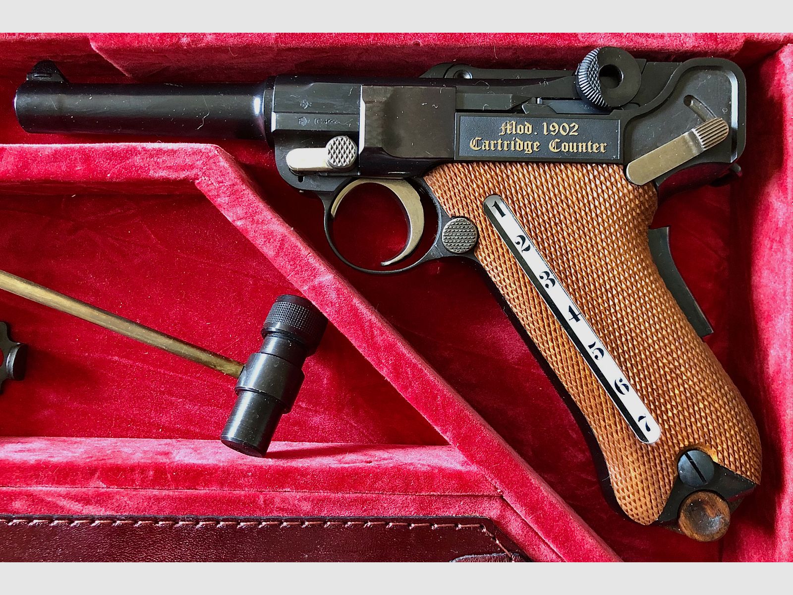 Mauser Parabellum Mod.1902 Patronenteller
