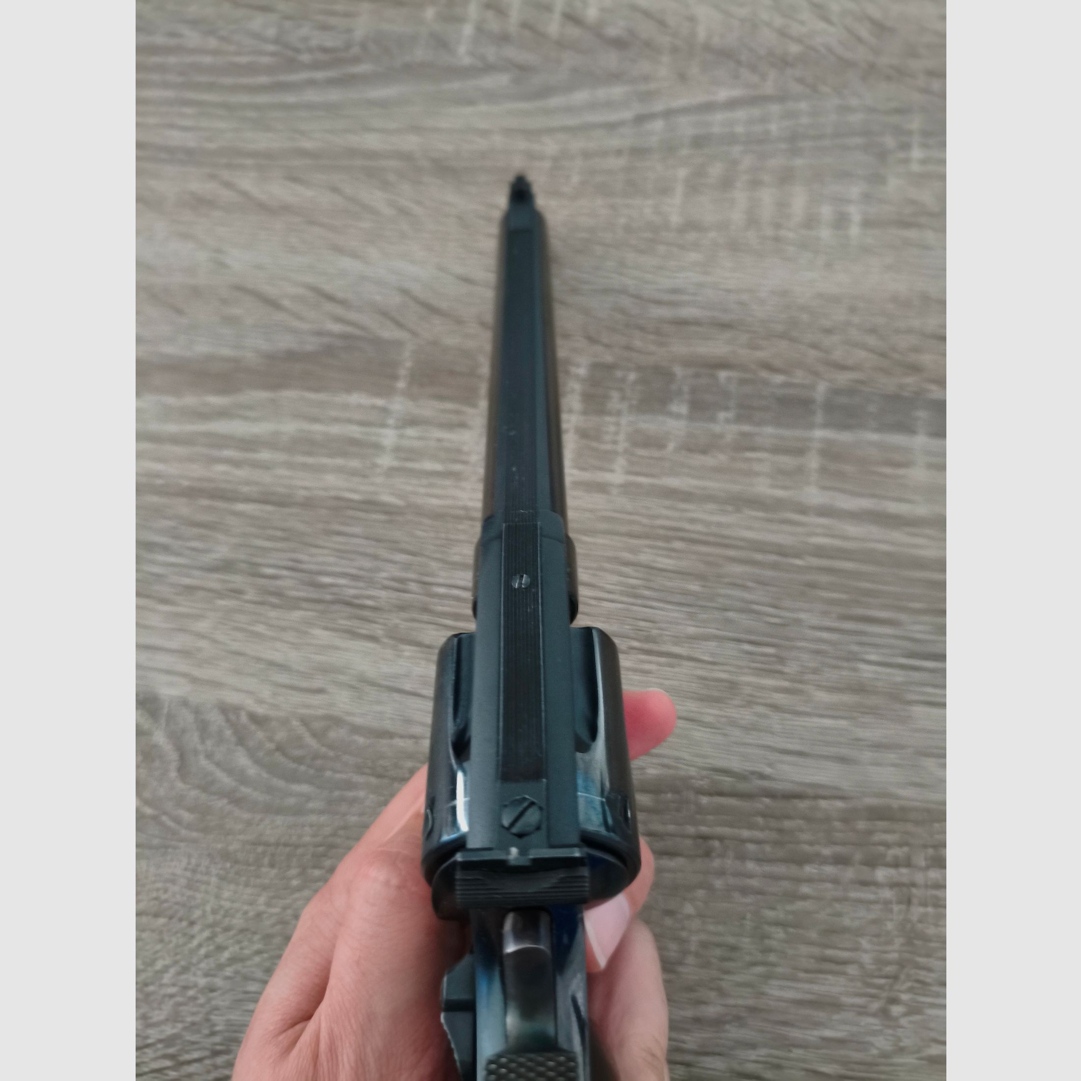 Smith & Wesson 17-2 K22 .22 lfb Masterpiece Diamond Grip 