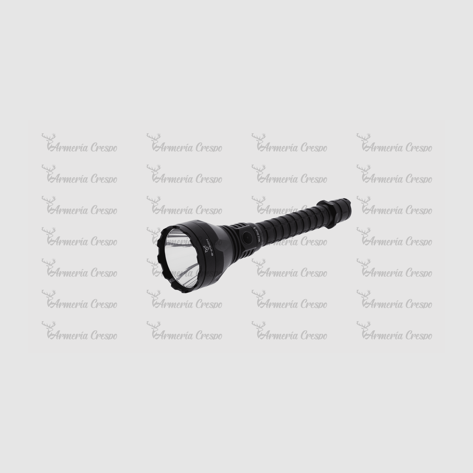 LED Flashlight Wild Boar II 1350 Lumens with Hunting Kit B-Vision, image 2 of 3