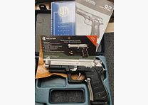 P.Beretta 92 FS Parabellum 9 x 19mm - Inox