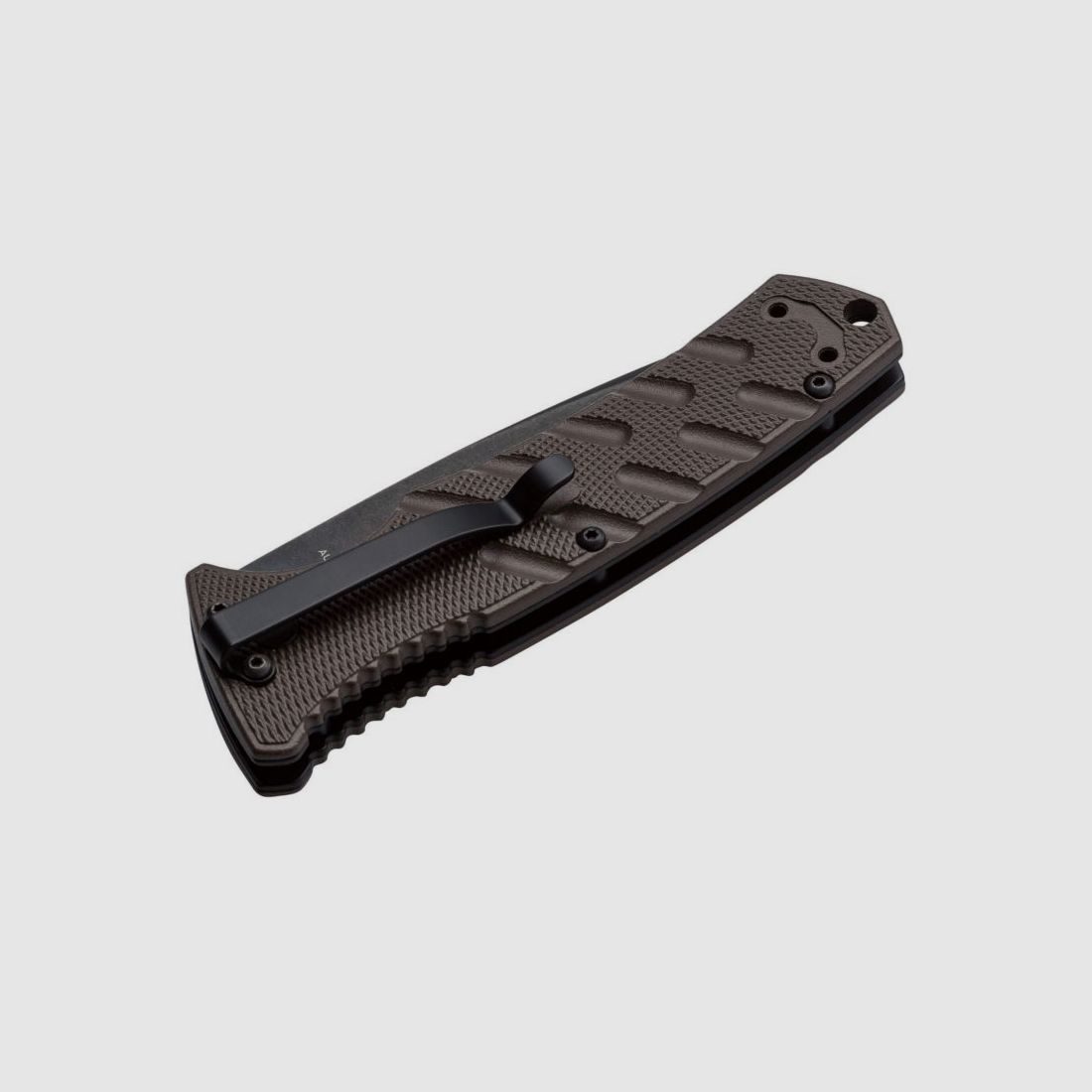 Böker Taschenmesser Plus Strike Droppoint Coyote, Bild 4 von 6