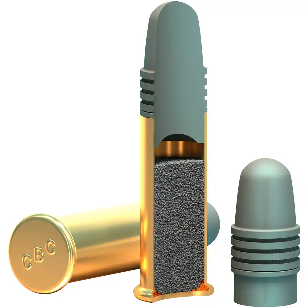 Magtech .22 lfb. Standard Velocity LRN 2,6g/40grs, Bild 2 von 3