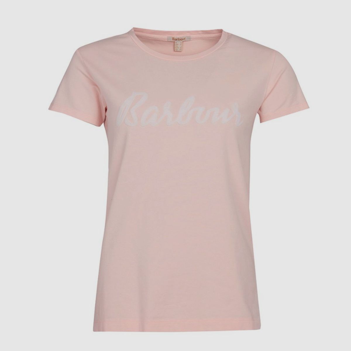 BARBOUR Rebecca Tshirt Pale Coral