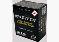 Magtech Fangschusspatrone Guardian Gold .40S&W JHP 180grs