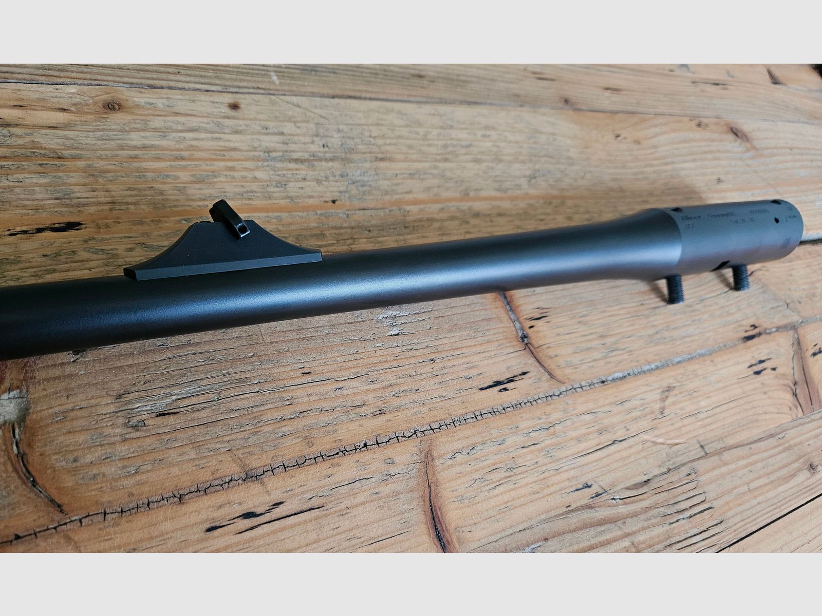 Blaser R8 Wechsellauf .30-06 Mündungsgewinde - kein .308 8x57 IS 9,3x62 .270 8,5x55 7x64