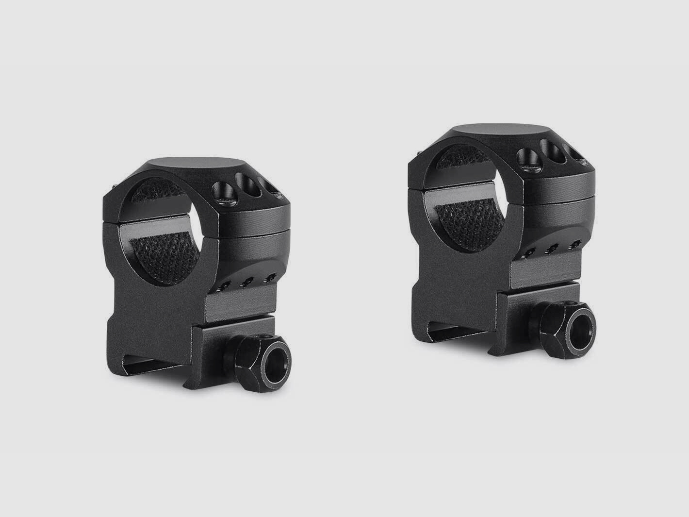 HAWKE 24112 tactical ring mount for riflescope Weaver 25.4 mm high 2 pieces
