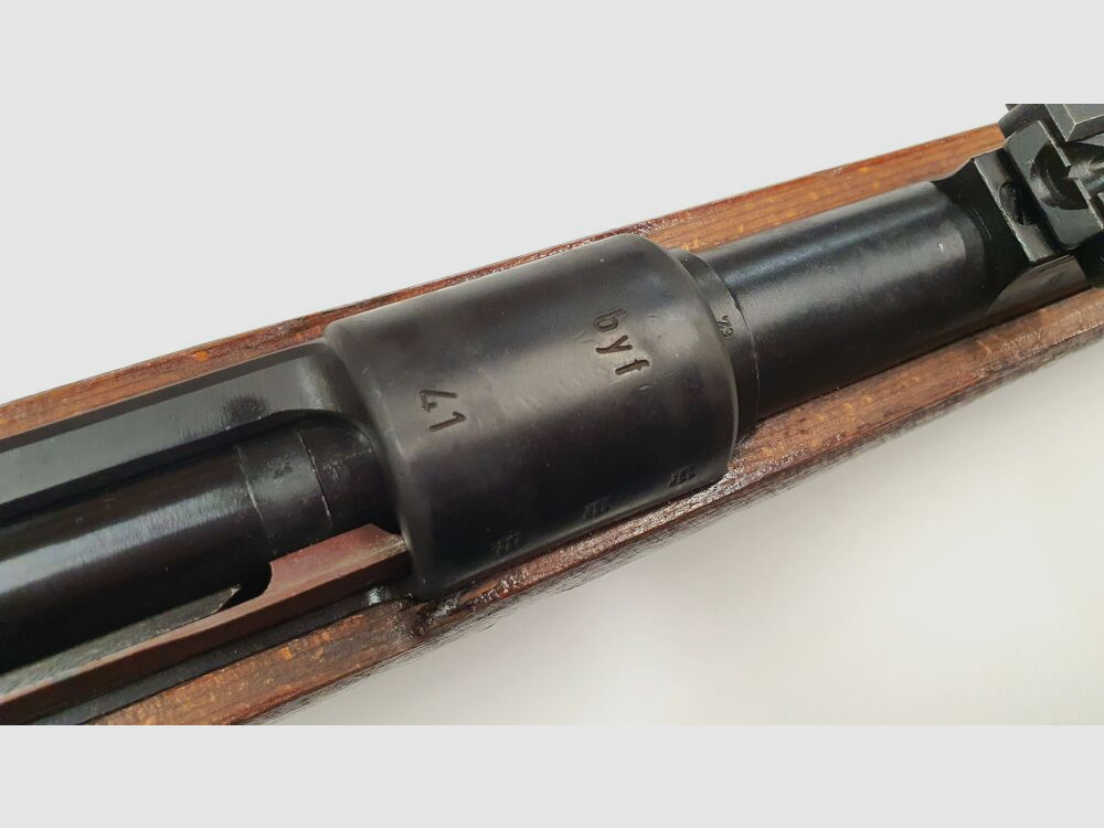 Mauser Werk Oberndorf am Neckar	 K98, byf 1941 (Kriegsfertigung), WKII