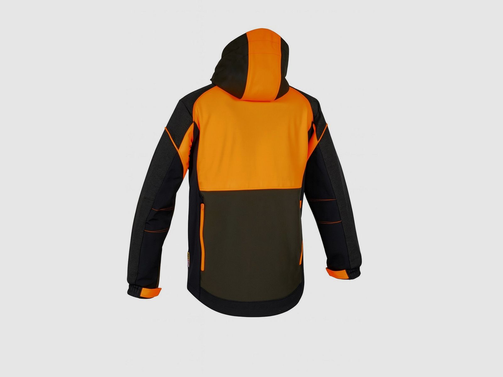 CHAQUETA COFRA SEEWALD ORANGE ANTI-ÉPINE, image 2 sur 6
