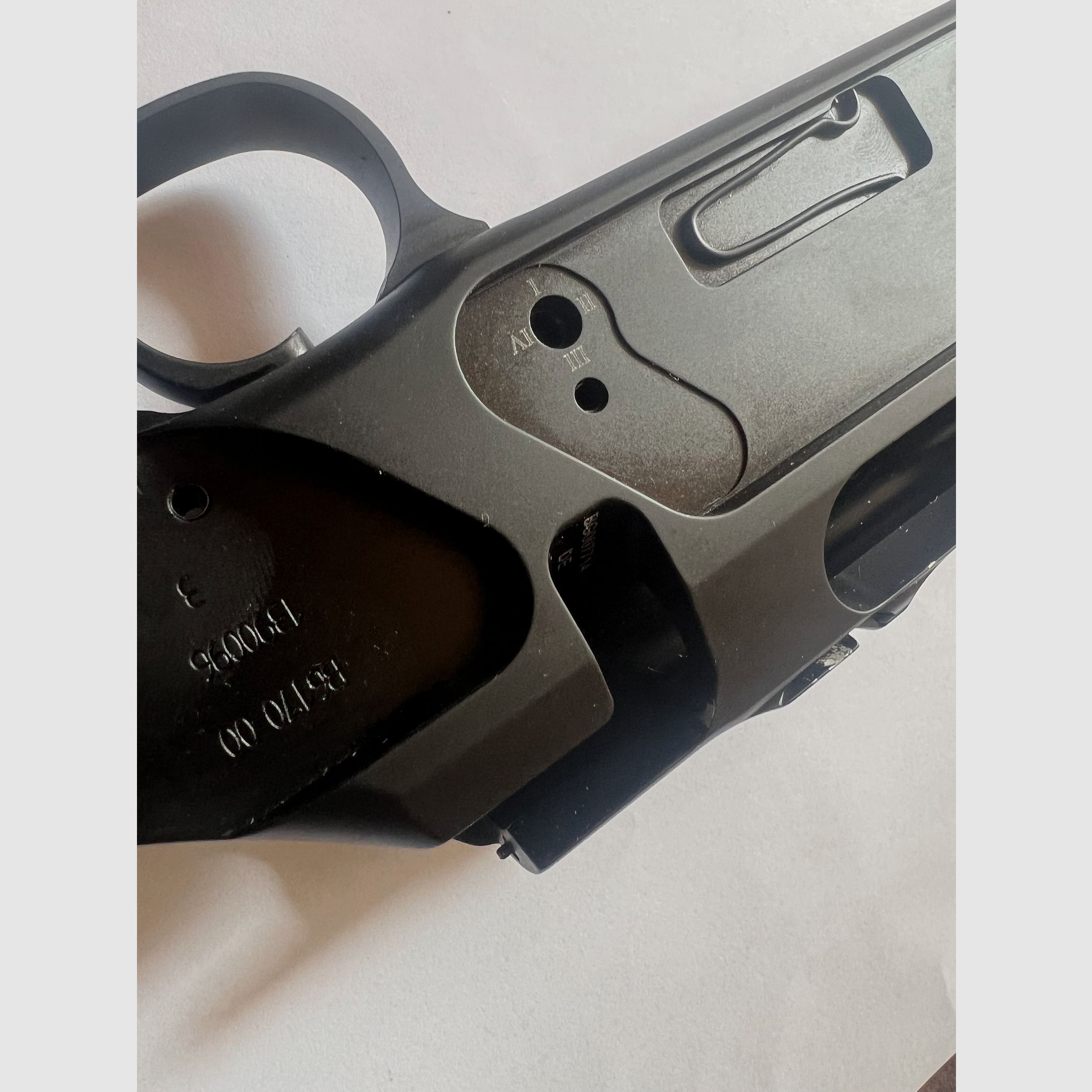 Sauer 404 Linkssystem ohne Verschluss 