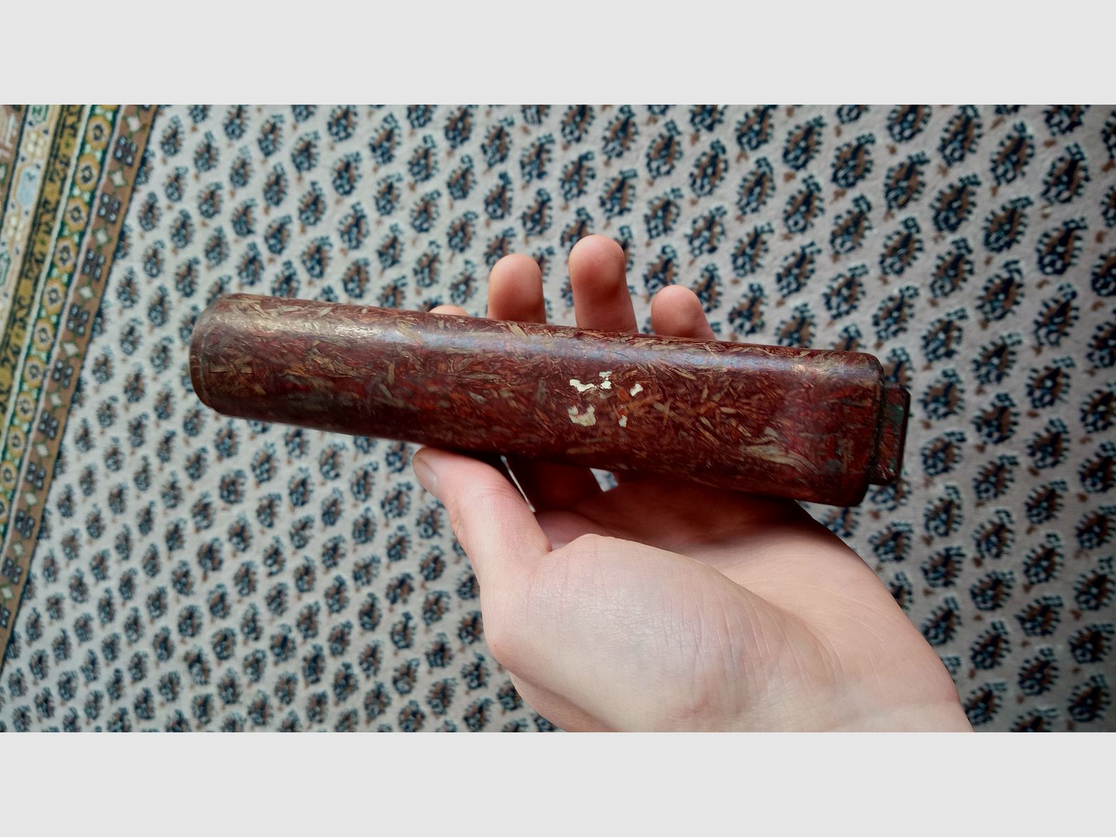 Klassische VZ.58 Ersatzteile unterer Handschutz und Halterung für oberen Handschutz / Beaver Barf