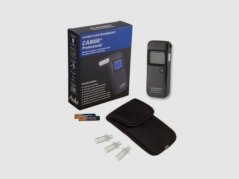 Alkomat CA 9000 Professional SG elektrochemisch, Bild 5 von 5