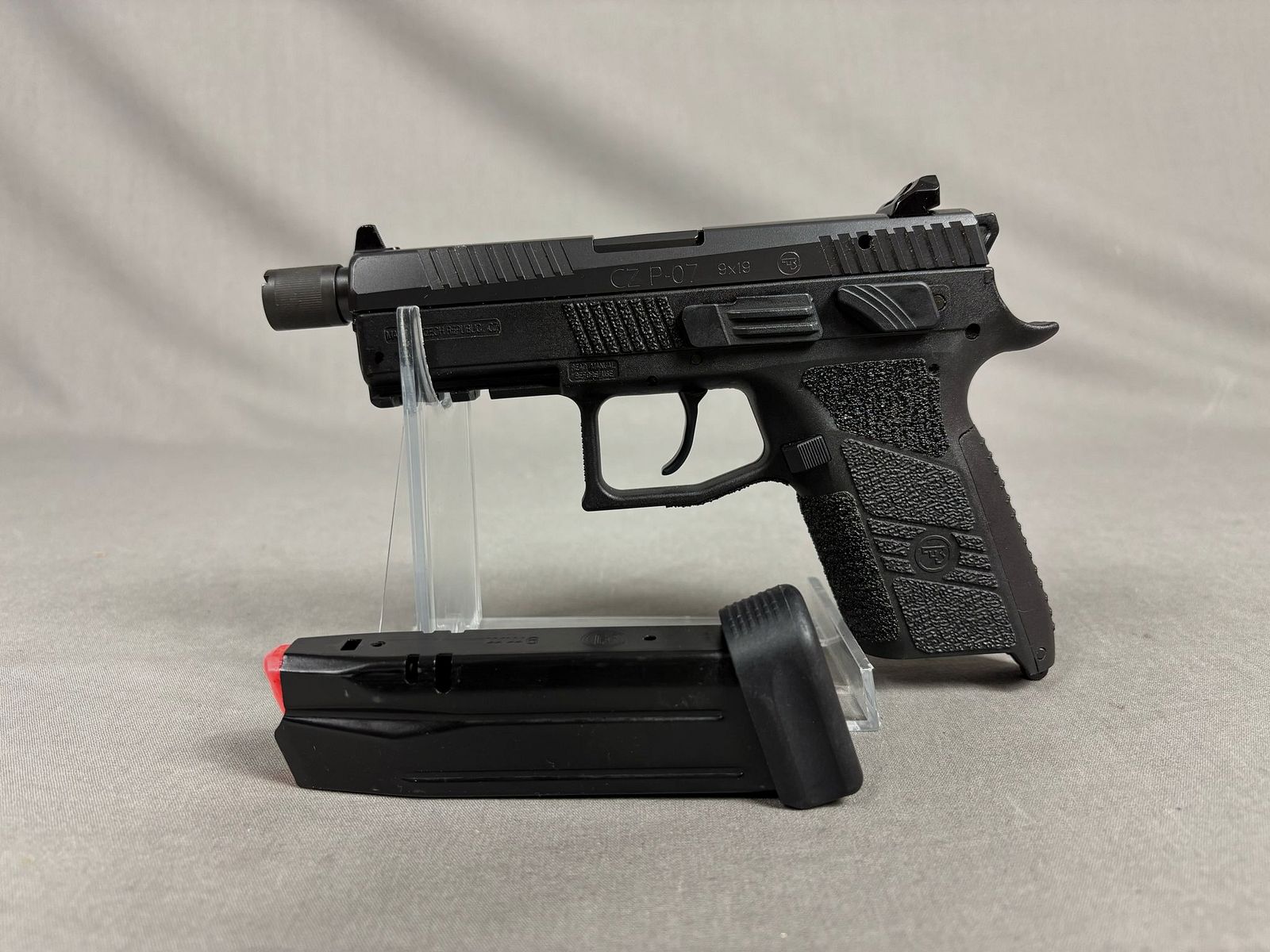 CZ P-07 SR 9mm Luger