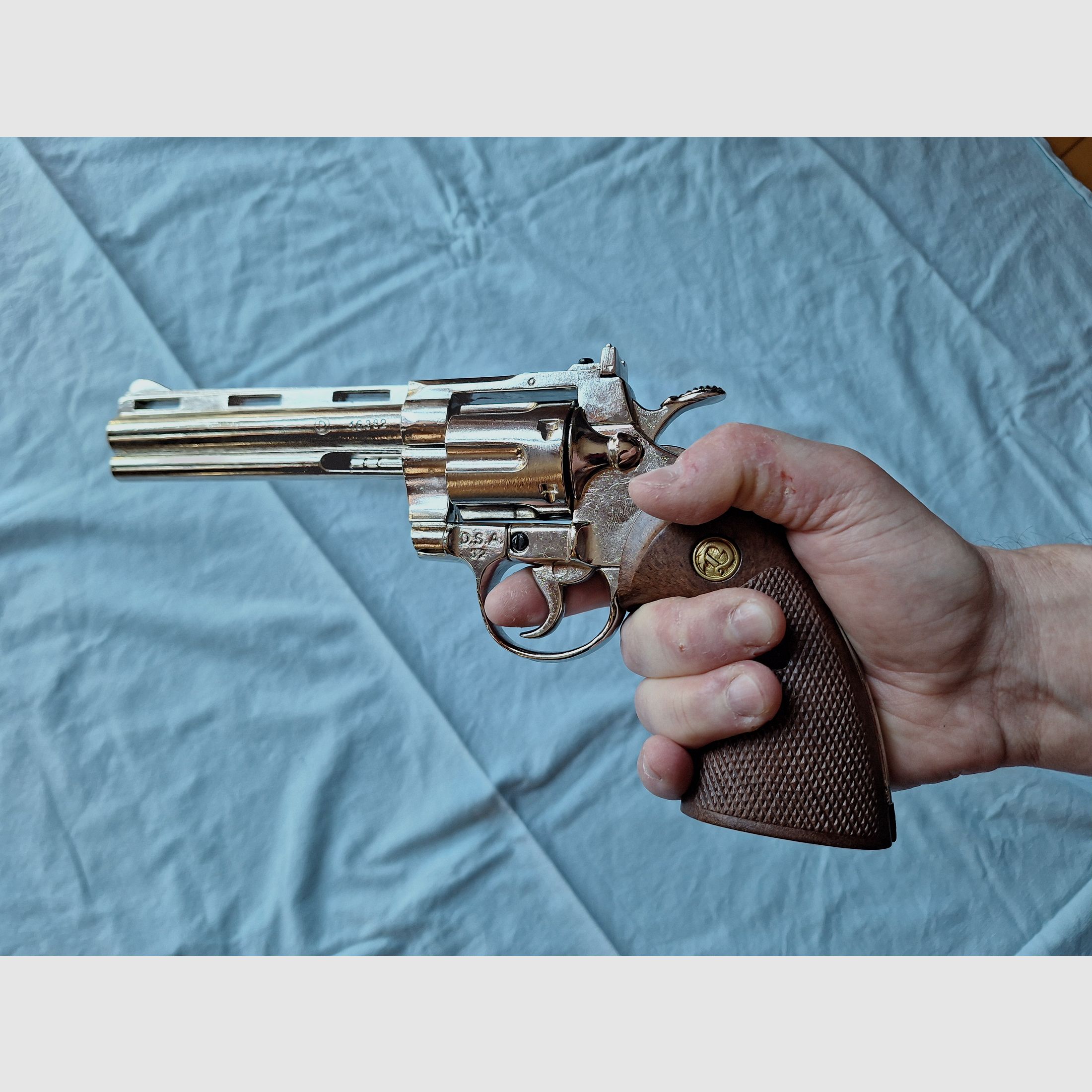 DENIX Deko Revolver Phyton USA 1955 6"